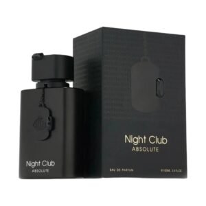Night Club Absolute by Fragrance World 100ml EDP Perfumeo