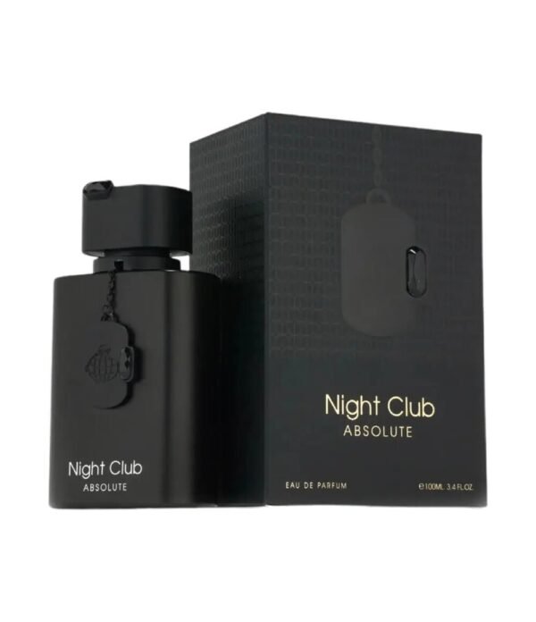 norm-11047 Night Club Absolute by Fragrance World 100ml EDP Perfumeo
