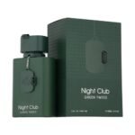 Night Club Green Tweed by Fragrance World 100ml EDP Perfumeo