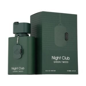 Night Club Green Tweed by Fragrance World 100ml EDP Perfumeo