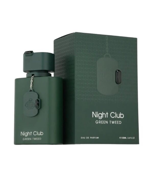 norm-11051 Night Club Green Tweed by Fragrance World 100ml EDP Perfumeo