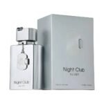 Night Club Silver by Fragrance World 100ml EDP Perfumeo