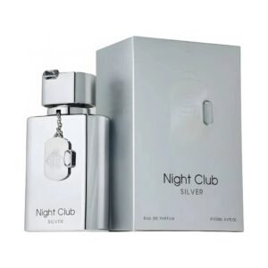 Night Club Silver by Fragrance World 100ml EDP Perfumeo