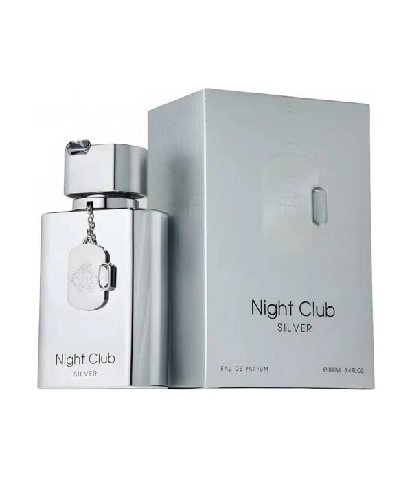 norm-11060 Night Club Silver by Fragrance World 100ml EDP Perfumeo