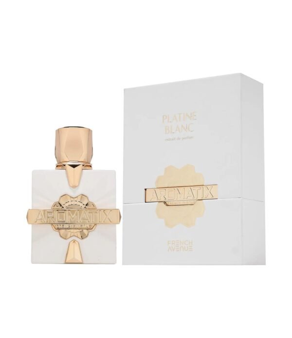 Aromatix Platine Blanc by French Avenue 100ml Extrait Perfumeo