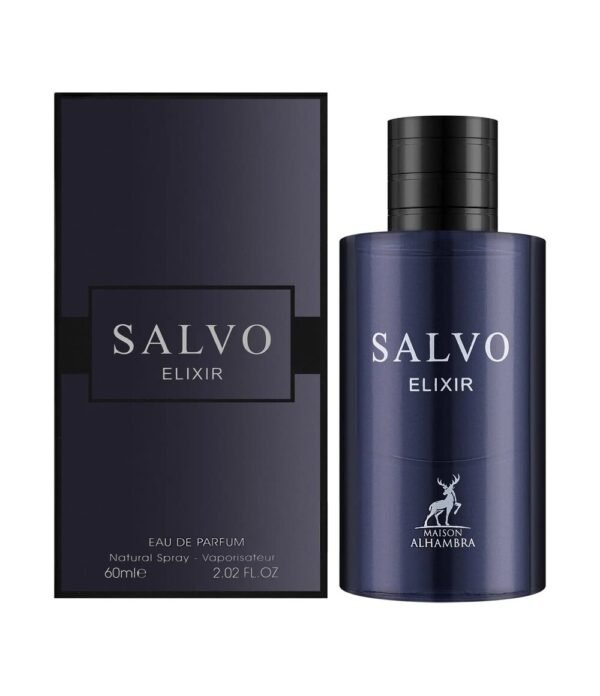 Salvo Elixir by Maison Alhambra 60ml EDP Perfumeo