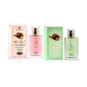 Choco Musk Marshmallow & Choco Musk Pistachio by Al Rehab Perfumeo