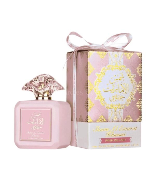 norm-11156 Pink Blush Shams Al Emarat Khususi by Ard Al Zaafaran 100ml EDP Perfumeo