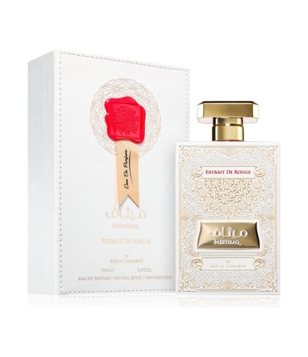 norm-11194 Meethaq Extrait De Rouge by Ard Al Zaafaran 100ml Extrait Perfumeo