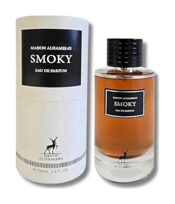 norm-1124 Smoky by Maison Alhambra 100ml EDP Perfumeo