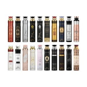 Air Fresheners Pack of 4 Mixed by Lattafa 4 x 300ml Perfumeo