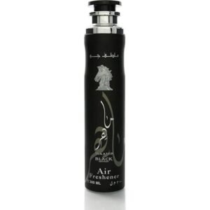 Maahir Black by Lattafa 300ml Air Freshener Perfumeo