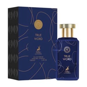 True Word by Maison Alhambra 100ml EDP Perfumeo