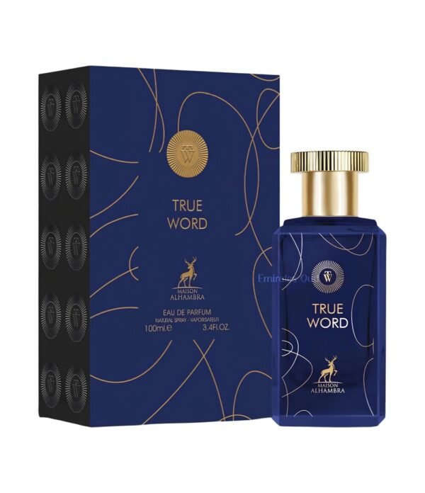 norm-11287 True Word by Maison Alhambra 100ml EDP Perfumeo