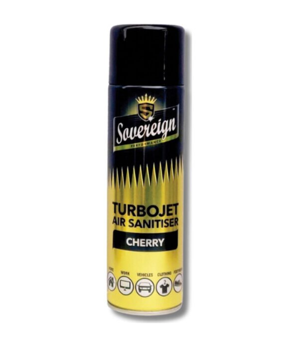 norm-1132 Cherry by Sovereign 500ml Turbojet Air Freshener Perfumeo