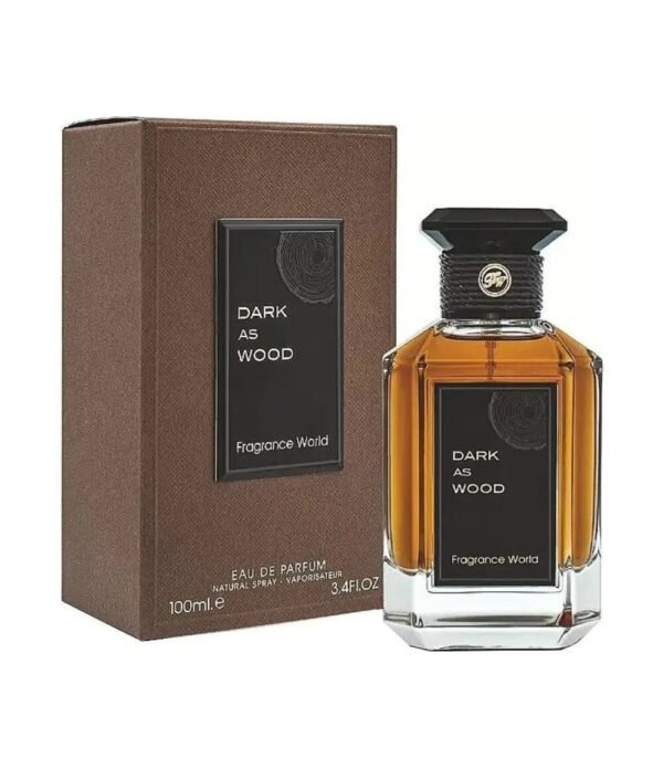 norm-11320 Dark As Wood by Fragrance World 100ml EDP Perfumeo