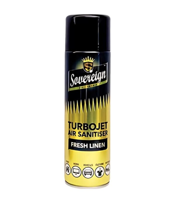 Fresh Linen by Sovereign 500ml Turbojet Air Freshener Perfumeo