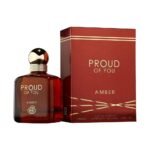 Proud of You Amber by Fragrance World 100ml EDP Perfumeo