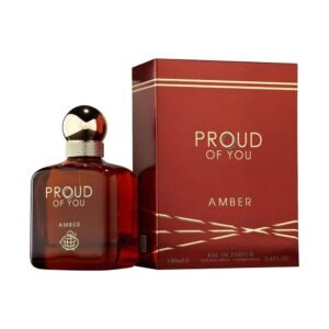 Proud of You Amber by Fragrance World 100ml EDP Perfumeo