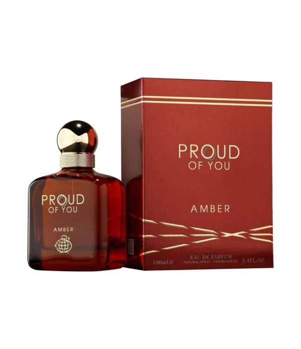 norm-11377 Proud of You Amber by Fragrance World 100ml EDP Perfumeo