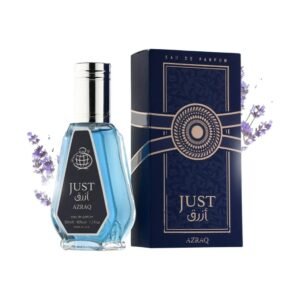 Just Azraq by Fragrance World 50ml EDP Perfumeo