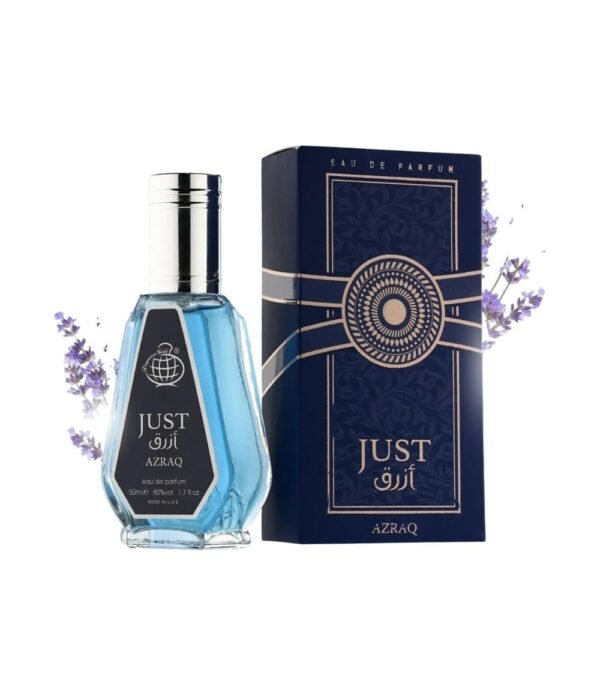 norm-11400 Just Azraq by Fragrance World 50ml EDP Perfumeo