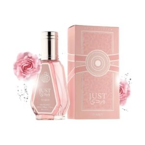 Just Wardi by Fragrance World 50ml EDP Perfumeo