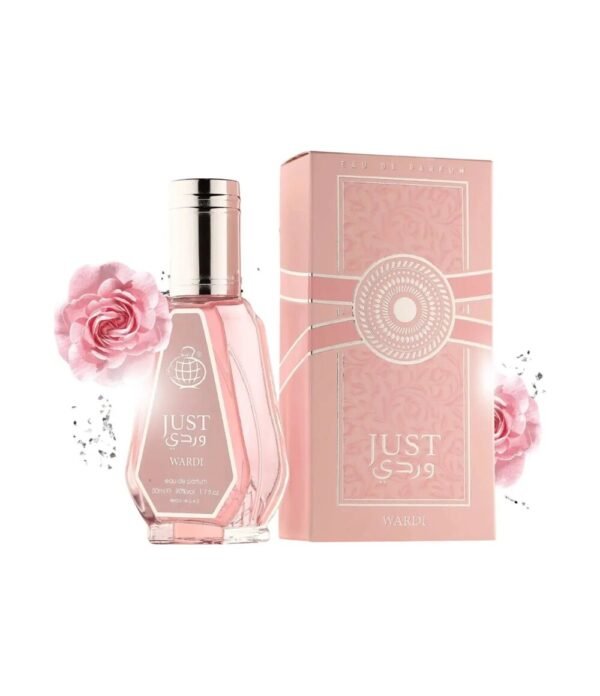 norm-11403 Just Wardi by Fragrance World 50ml EDP Perfumeo