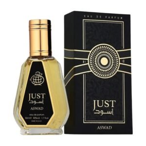 Just Aswad by Fragrance World 50ml EDP Perfumeo