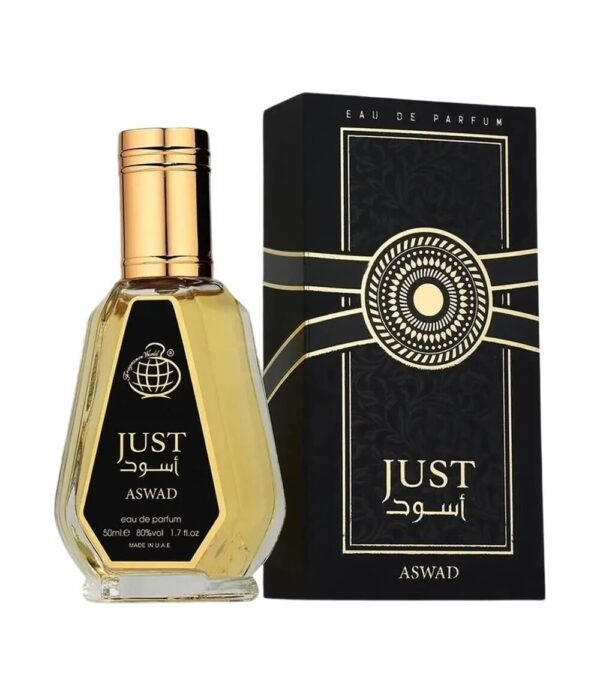 norm-11406 Just Aswad by Fragrance World 50ml EDP Perfumeo