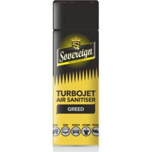 Greed by Sovereign 500ml Turbojet Air Freshener Perfumeo