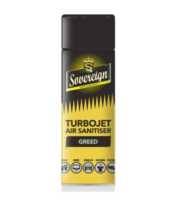 norm-1142 Greed by Sovereign 500ml Turbojet Air Freshener Perfumeo