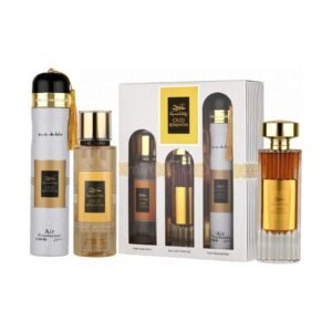 Oud Romancea Gift Set 3 Piece by Ard Al Zaafaran Perfumeo