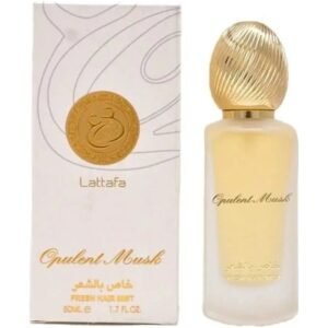 Opulent Musk Hair Mist by Lattafa 50ml Perfumeo