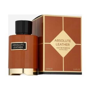 Absolute Leather by Fragrance World 100ml EDP Perfumeo