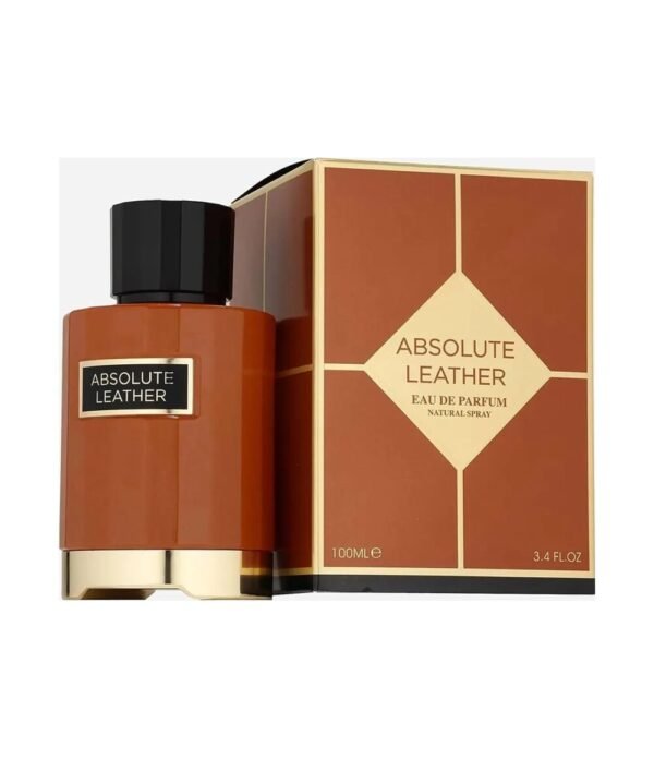 norm-11614 Absolute Leather by Fragrance World 100ml EDP Perfumeo