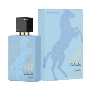 Lail Maleki Moroccan Blue By by Lattafa 100ml EDP Perfumeo