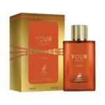 Your Touch Amber by Maison Alhambra 100ml EDP Perfumeo