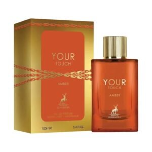 Your Touch Amber by Maison Alhambra 100ml EDP Perfumeo