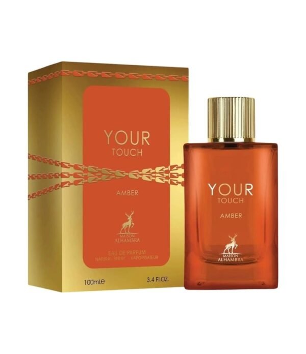 norm-11642 Your Touch Amber by Maison Alhambra 100ml EDP Perfumeo