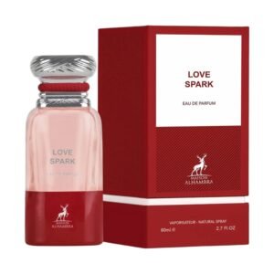Love Spark by Maison Alhambra 80ml EDP Perfumeo