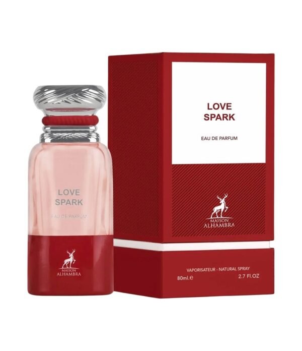 norm-11649 Love Spark by Maison Alhambra 80ml EDP Perfumeo