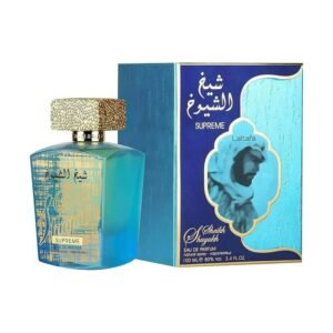 Sheikh Al Shuyukh Supreme by Lattafa 100ml EDP Perfumeo