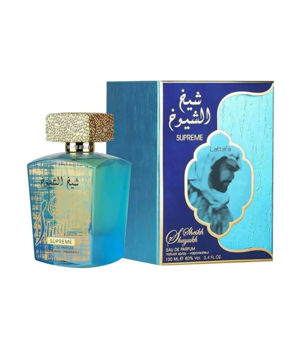 norm-11665 Sheikh Al Shuyukh Supreme by Lattafa 100ml EDP Perfumeo