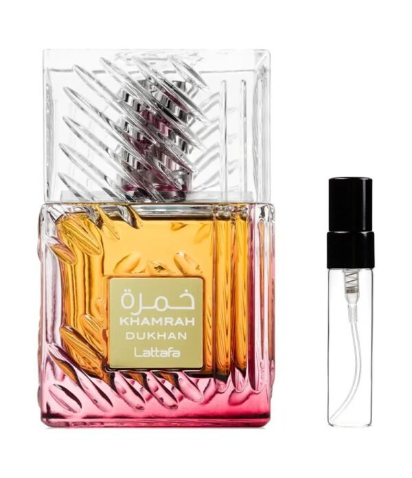 norm-11672 Khamrah Dukhan Sample by Lattafa 2ml EDP Perfumeo