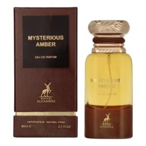 Mysterious Amber by Maison Alhambra 80ml EDP Perfumeo