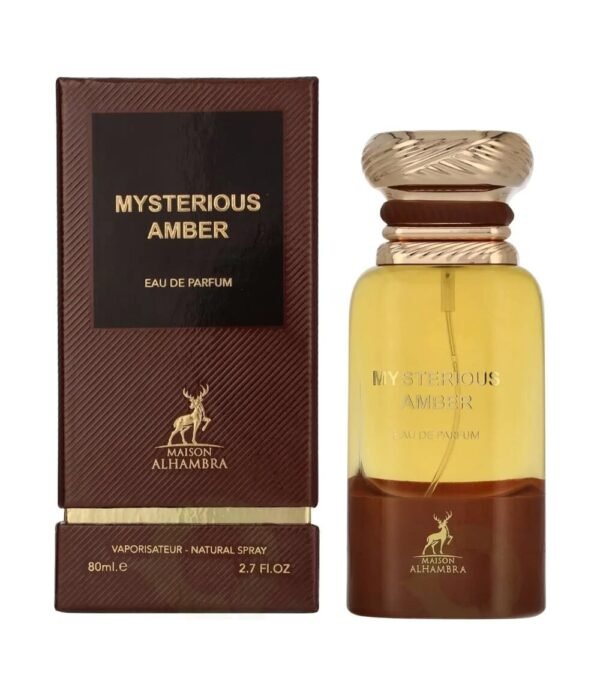 norm-11699 Mysterious Amber by Maison Alhambra 80ml EDP Perfumeo