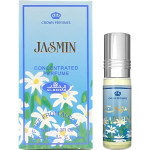 Jasmin by Al Rehab 6ml Perfume Oil Perfumeo