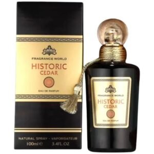 Historic Cedar by Fragrance World 100ml EDP Perfumeo