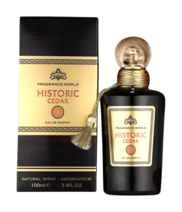 norm-11746 Historic Cedar by Fragrance World 100ml EDP Perfumeo
